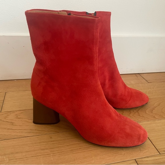 Gorgeous red boots. Soft suede.
Like new. Rag & bone. - Picture 3 of 6